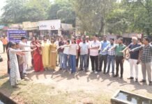 स्वच्छ धमतरी की दिशा में सार्थक ग्रीन की पहल, स्वच्छता बोर्ड का लोकार्पण