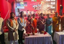 नवरंग गरबा महोत्सव में पहुंची भाजपा प्रदेश उपाध्यक्ष रंजना साहू,कहा – गरबा नारी शक्ति और एकता का प्रतीक