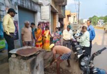 छठवें दिन भी कार्यवाही, अब नल कनेक्शन का किराया नहीं देने वाले बकायेदारों के नल को किया गया डिस्कनेक्ट