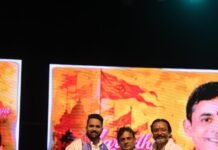 रॉयल रजवाड़ा थीम पर सजा आराध्य गरबा, लाल परिधानों में उमड़ा गरबा प्रेमियों का सैलाब