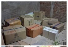 धमतरी में 1.20 लाख के अवैध पटाखे जब्त, भटगांव में पुलिस की दबिश