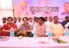 मसान डबरा में 76 पौधे रोपकर दिया हरियाली का संदेश, 34 कमार परिवारों के लिए विकसित कॉलोनी भी बनी मिसाल