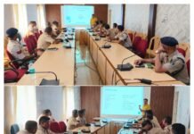 विशेष कार्यशाला: वैज्ञानिक और साक्ष्य-आधारित विवेचना पर जोर, विवेचकों को दिया प्रशिक्षण