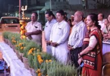अप्रतिम, अनुपम, अद्भुत एवं अलौकिक चैतन्य देवियों की मनोरम झांकी बनी आकर्षण का केंद्र