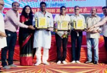 राष्ट्रीय जैन पत्रकार सम्मेलन में वरिष्ठ पत्रकारों का सम्मान