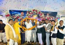 बोड़रा (स) में विकास कार्यों का लोकार्पण, रामधुनी प्रतियोगिता में शामिल हुए विधायक ओंकार साहू