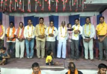 अछोटा में तीन दिवसीय रामधुनी प्रतियोगिता शुरू