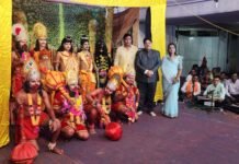 नगर निगम धमतरी ने भव्यता के साथ मनाया विजयदशमी पर्व, ‘जय श्रीराम’ के जयघोष से गूंजा एकलव्य खेल परिसर