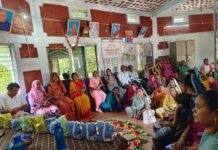 सेवा संकल्प अभियान के तहत विशेष ग्राम सभा में गूंजा जल एवं मृदा संरक्षण का संदेश