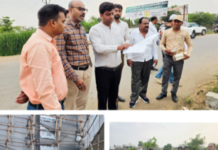 शहरवासियों को बस स्टैंड, आडिटोरियम, चौपाटी जल्द उपलब्ध कराने कार्य में तीव्रता के विजय मोटवानी ने दिए निर्देश