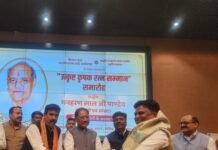 अरुण सार्वा को मिला ‘उत्कृष्ट कृषक रत्न सम्मान’, मसान डबरा की विकास यात्रा पर मैगजीन का विमोचन