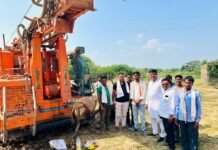 ग्राम देमार में बोर खनन कार्य का भूमिपूजन, पेयजल सुविधा को मिलेगा बढ़ावा